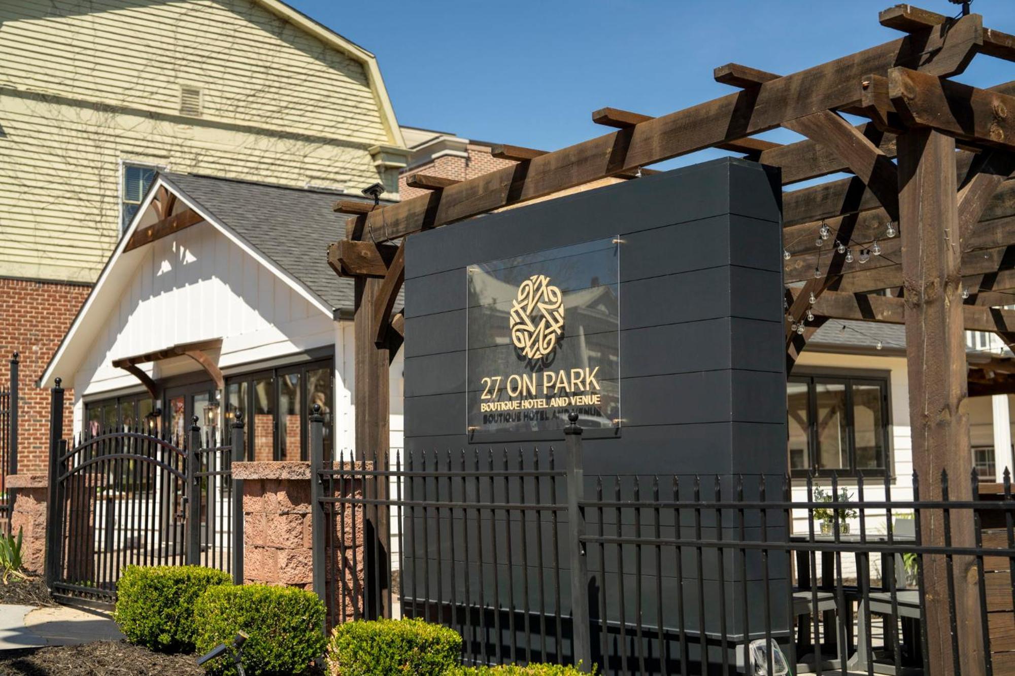 27 On Park Boutique Hotel & Venue 达洛尼加 外观 照片